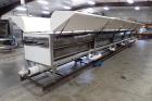 2010 Woods Fabrication Cooling Tunnel, 95 Ft. Long (80 Ft. Of Cooling Chamber)